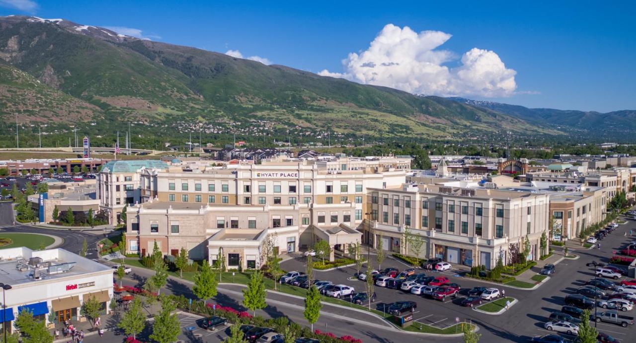 Hyatt Place Salt Lake City Farmington Station Park Exteriér fotografie